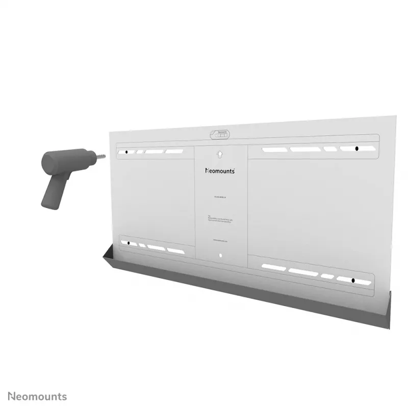 Neomounts WL40S-850BL18 tv-muurbeugel 43-86 inch - volledig beweegbaar - snelle installatie