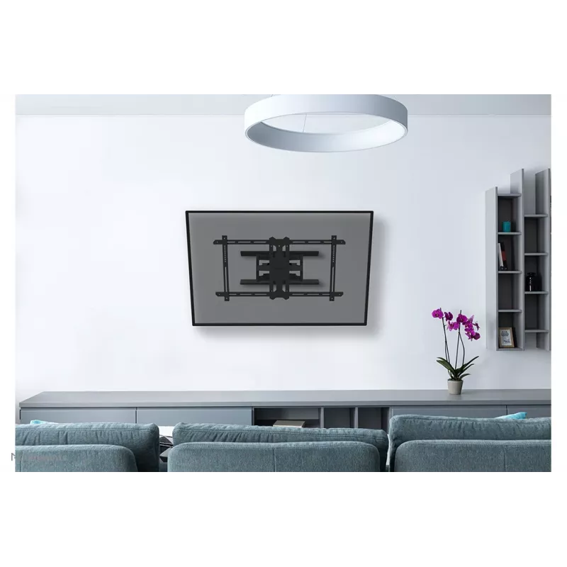 Neomounts WL40S-850BL18 tv-muurbeugel 43-86 inch - volledig beweegbaar - snelle installatie