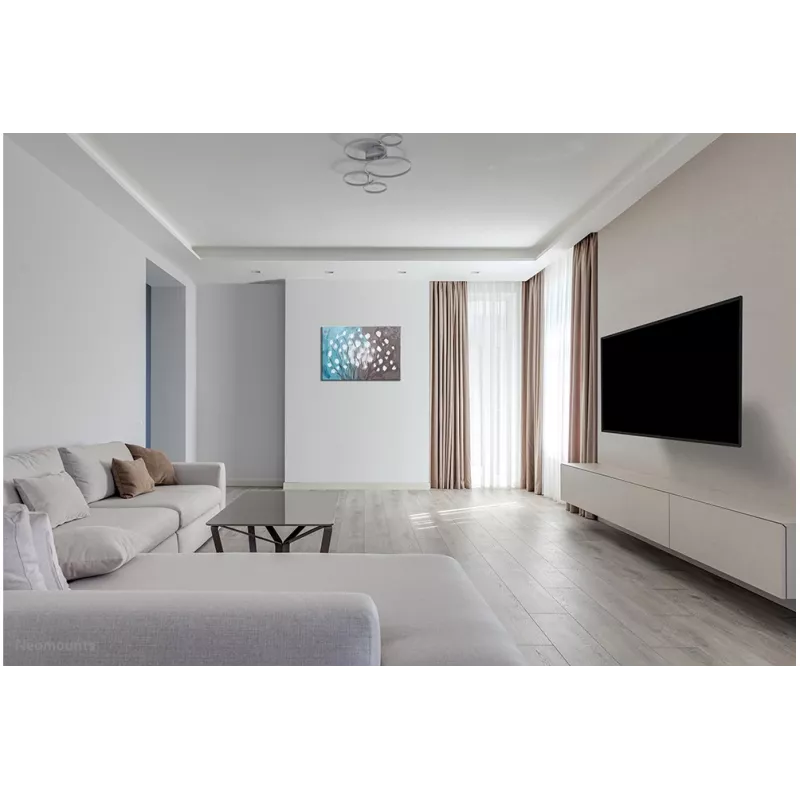Neomounts WL40S-850BL18 tv-muurbeugel 43-86 inch - volledig beweegbaar - snelle installatie