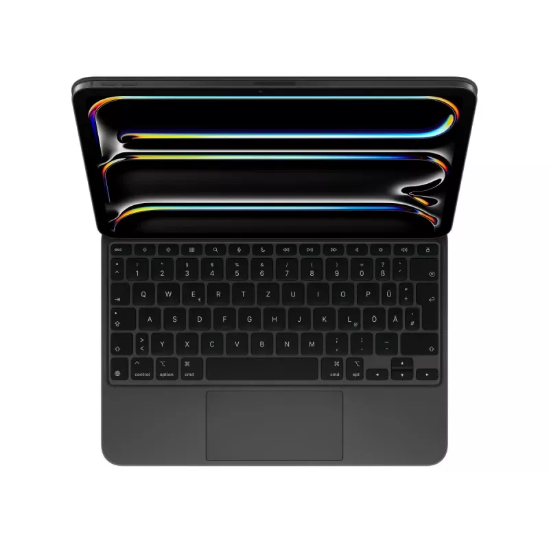 APPLE Magic Keyboard voor iPad Pro 11 inch (M4) - zwart - Duits