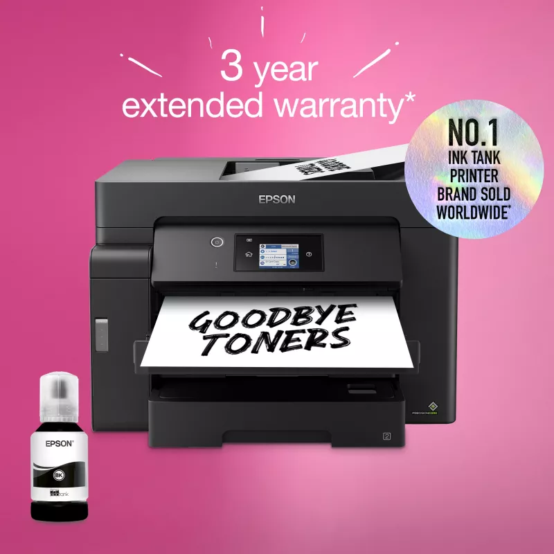 Epson EcoTank ET-M16600 inkjet A3 4800 x 2400 DPI 25 ppm Wi-Fi