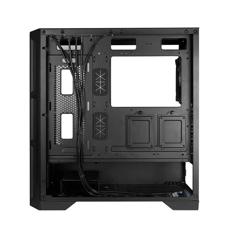 Chieftec APEX AIR GA-01B-M-OP ATX midi tower zwart