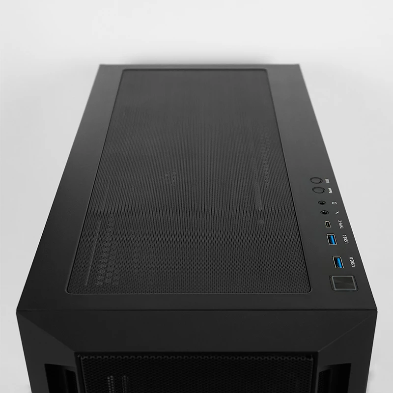 Chieftec APEX AIR GA-01B-M-OP ATX midi tower zwart