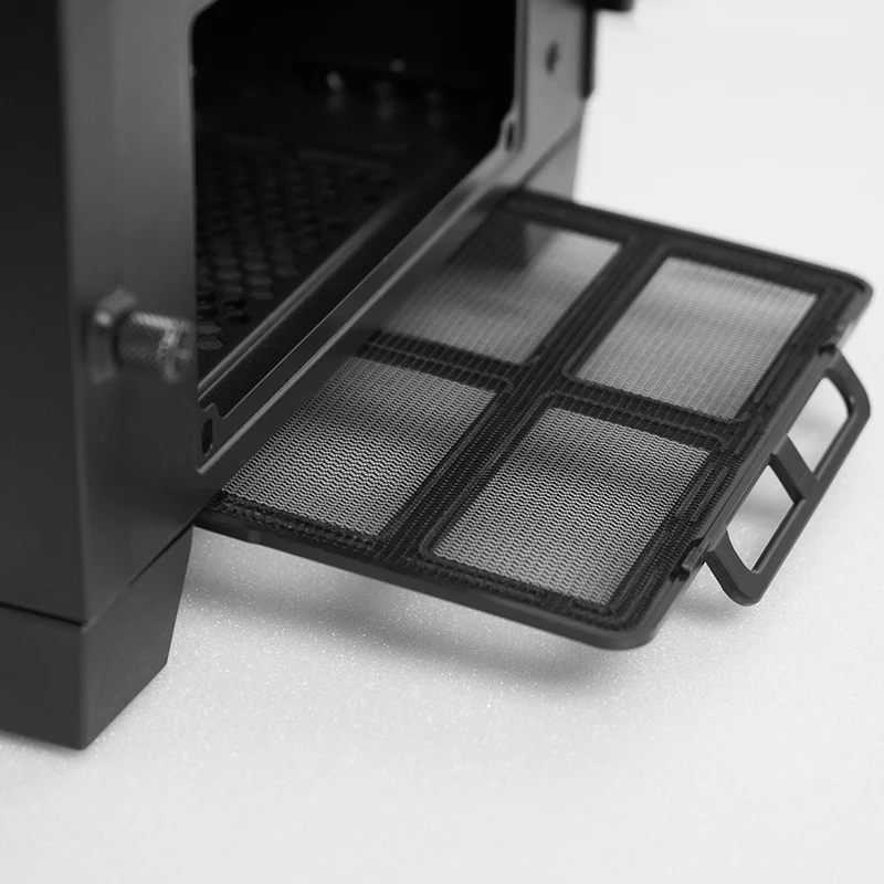 Chieftec APEX AIR GA-01B-M-OP ATX midi tower zwart