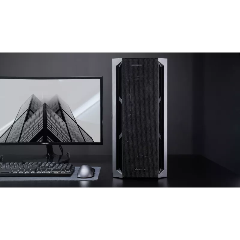 Chieftec APEX AIR GA-01B-M-OP ATX midi tower zwart