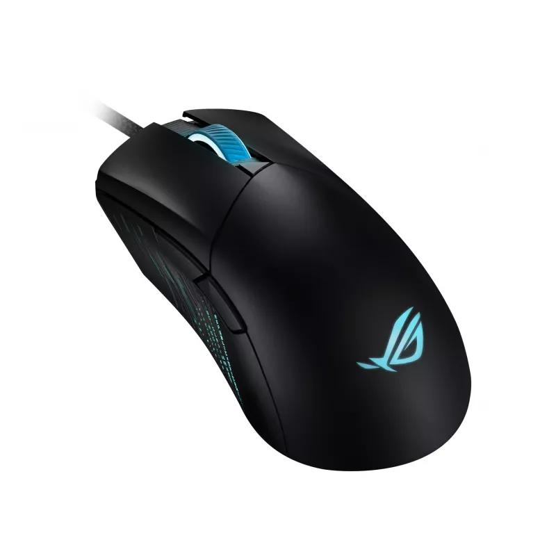 ASUS ROG Gladius III muis gaming rechtshandig USB Type-A optisch 19000 DPI