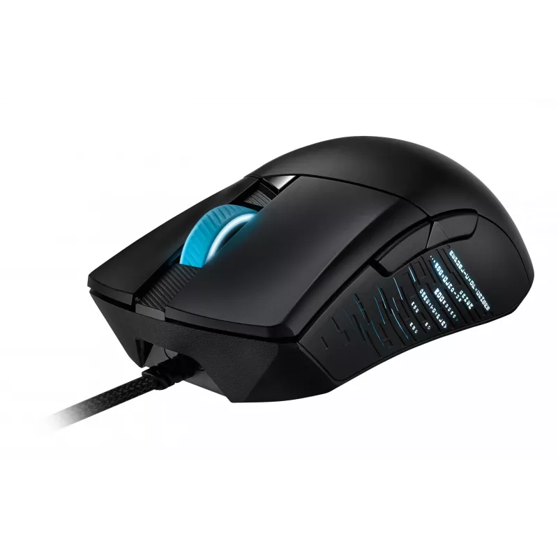 ASUS ROG Gladius III muis gaming rechtshandig USB Type-A optisch 19000 DPI