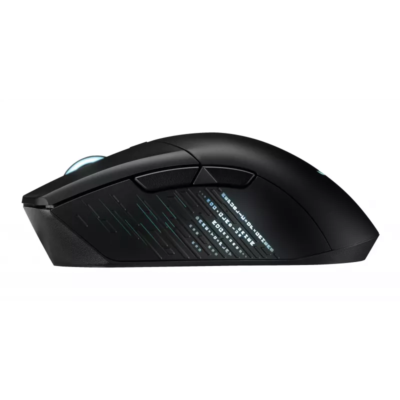 ASUS ROG Gladius III muis gaming rechtshandig USB Type-A optisch 19000 DPI