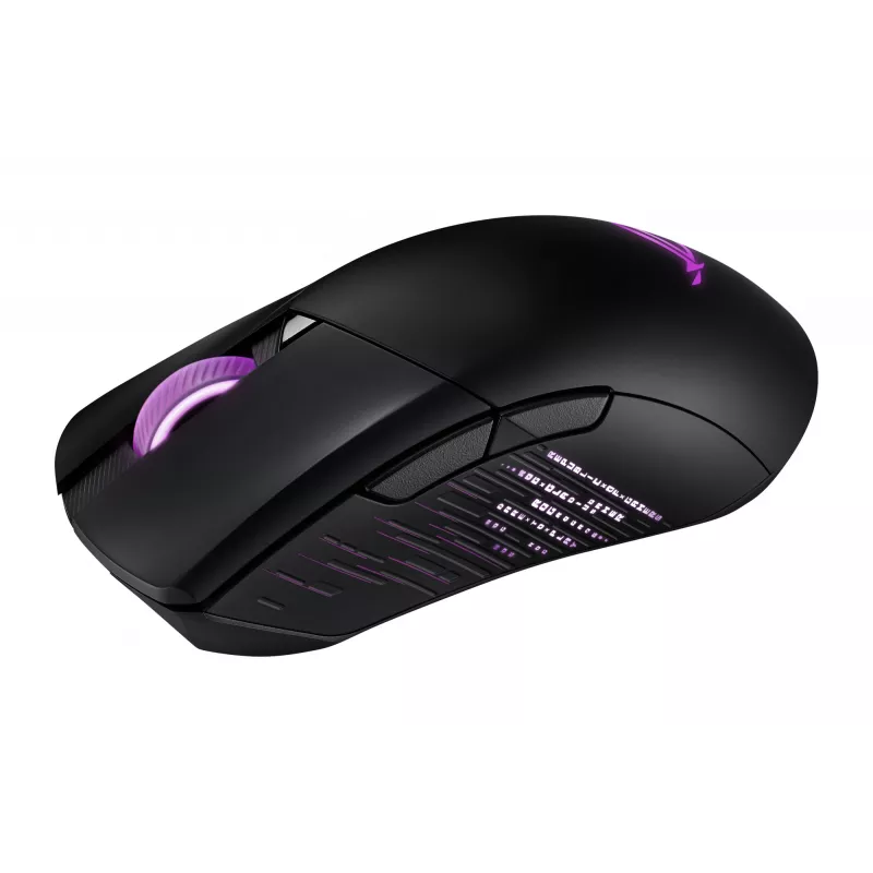 ASUS ROG Gladius III muis gaming rechtshandig USB Type-A optisch 19000 DPI