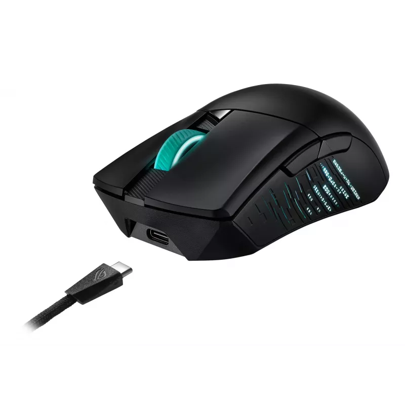 ASUS ROG Gladius III muis gaming rechtshandig USB Type-A optisch 19000 DPI
