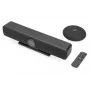 DIGITUS 4K all-in-one videobar - videoconferentiesysteem (4 microfoons/1 luidspreker, 1 tafelmicrofoon)