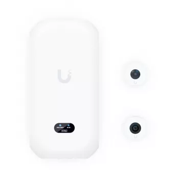 IP-beveiligingscamera Ubiquiti UVC‑AI‑Theta — verborgen binnen & buiten, 12 MP 3264×2448, 360° gezichtsveld, bedraad & draadloos