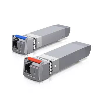 UBIQUITI NETWORKS 10gbps SFP+ 1xLC SM 1270/1330nm BiDi 10km - 2-pack (uf-sm-10g-s-20)