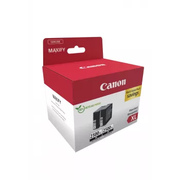 Canon inkt 9254B011 PGI-2500XL dubbelpack zwart