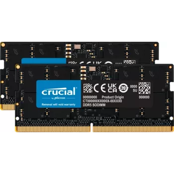 MICRON / CRUCIAL geheugen 2x 16GB DDR5-4800 SODIMM