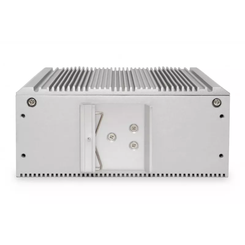 DIGITUS Gigabit Ethernet netwerk PoE-switch - 8 poorten industrieel, L2 managed, 4 SFP uplink