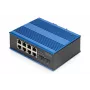 Unmanaged switch DIGITUS DN-651150 8 Gigabit Ethernet-poorten 2 SFP-module