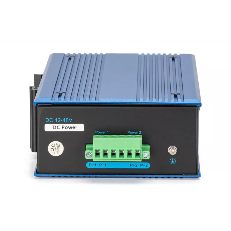 Unmanaged switch DIGITUS DN-651150 8 Gigabit Ethernet-poorten 2 SFP-module