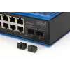 Unmanaged switch DIGITUS DN-651150 8 Gigabit Ethernet-poorten 2 SFP-module