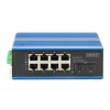 Unmanaged switch DIGITUS DN-651150 8 Gigabit Ethernet-poorten 2 SFP-module