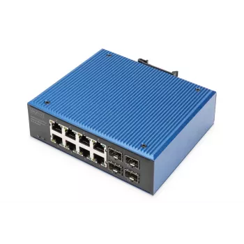 Unmanaged switch DIGITUS DN-651153 8-poorts Gigabit Ethernet PoE
