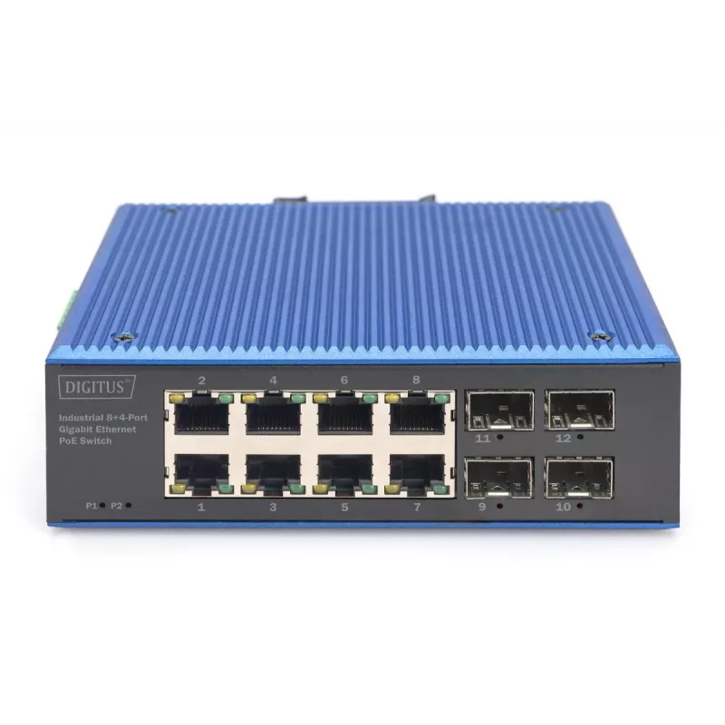 Unmanaged switch DIGITUS DN-651153 8-poorts Gigabit Ethernet PoE