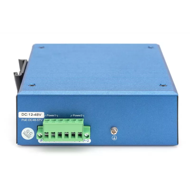 Unmanaged switch DIGITUS DN-651153 8-poorts Gigabit Ethernet PoE