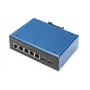 DIGITUS industriële 4+2-poorts L2 managed Gigabit Ethernet-switch 4xGE RJ45 + 2 SFP-poorten