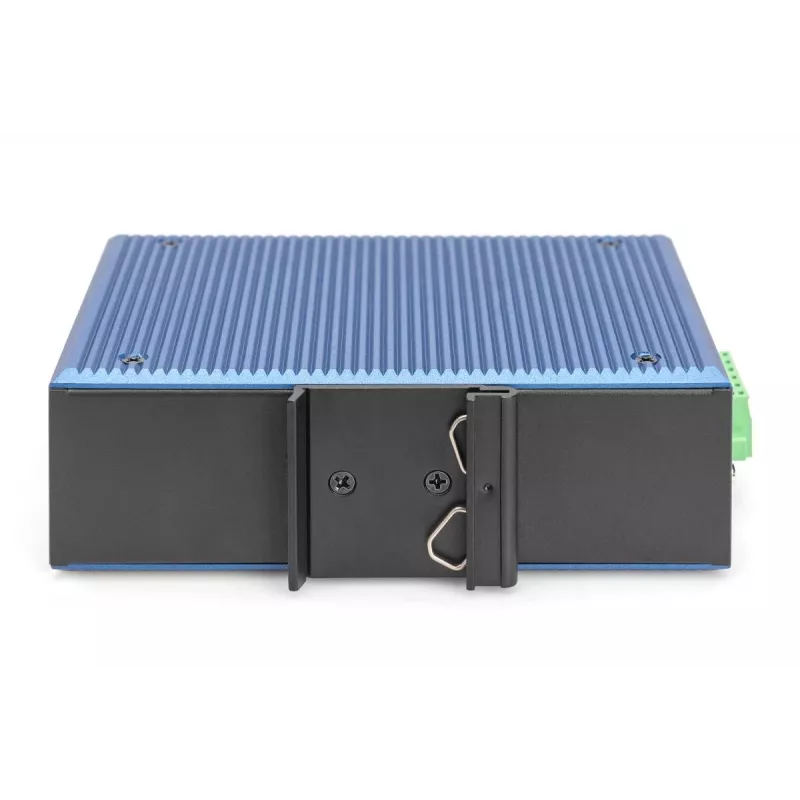 DIGITUS industriële 4+2-poorts L2 managed Gigabit Ethernet-switch 4xGE RJ45 + 2 SFP-poorten