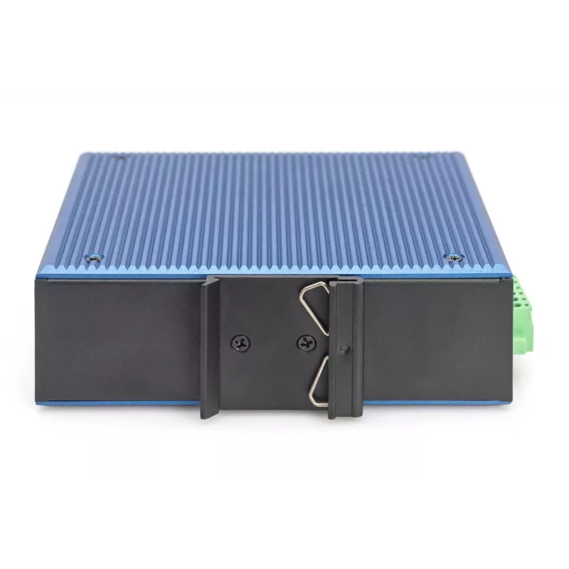 DIGITUS industriële 8+2-poorts L2 managed Gigabit Ethernet-switch 8x GE RJ45 + 2 SFP-poorten