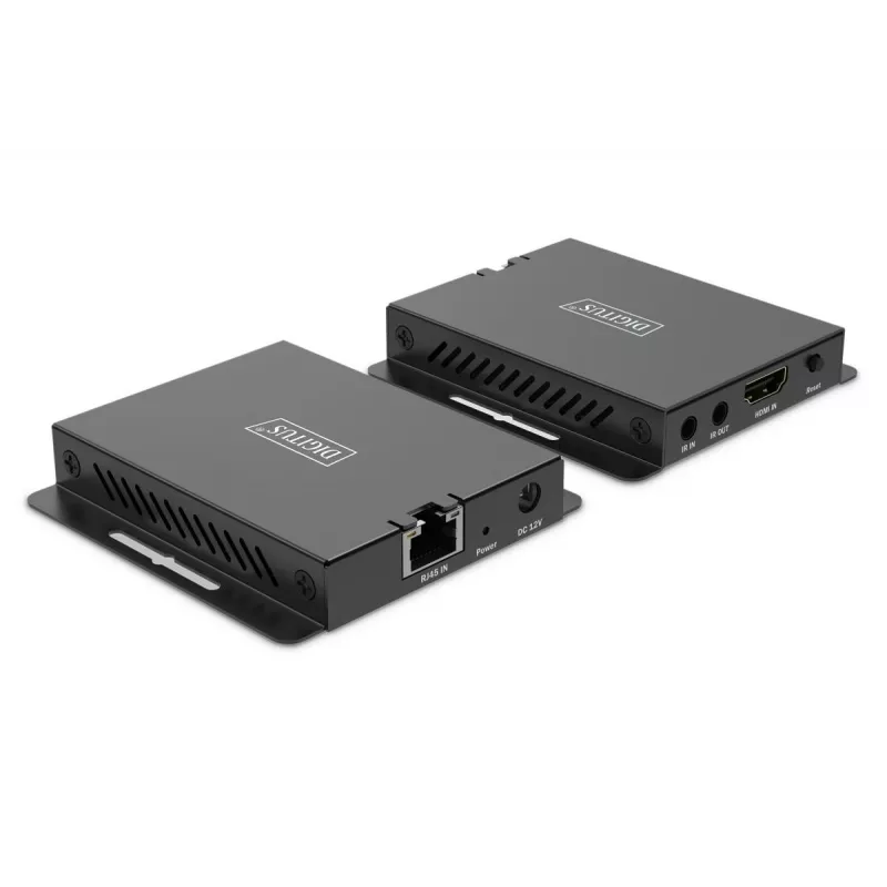 AV-zender & -ontvanger Digitus HDMI-extenderset 4K/120Hz 40 m