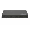 DIGITUS 1x4 HDMI-splitter. 4K/60Hz HDCP 2.3. EDID Control