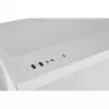 PC-behuizing Thermaltake View 380 TG ARGB Snow midi-tower wit