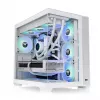 PC-behuizing Thermaltake View 380 TG ARGB Snow midi-tower wit