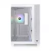 PC-behuizing Thermaltake View 380 TG ARGB Snow midi-tower wit