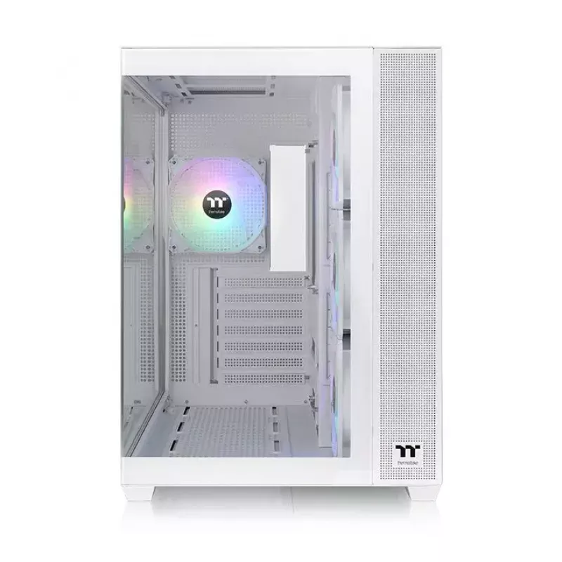 PC-behuizing Thermaltake View 380 TG ARGB Snow midi-tower wit