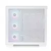 PC-behuizing Thermaltake View 380 TG ARGB Snow midi-tower wit