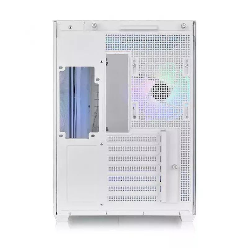 PC-behuizing Thermaltake View 380 TG ARGB Snow midi-tower wit