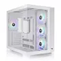 PC-behuizing Thermaltake View 380 TG ARGB Snow midi-tower wit