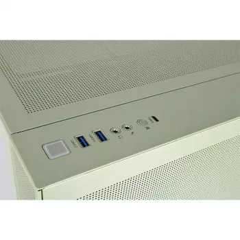 PC-behuizing Thermaltake View 380 TG ARGB midi-tower groen