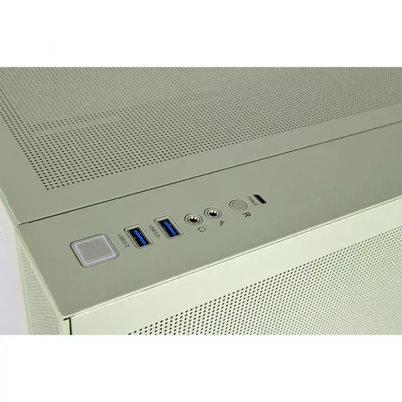 PC-behuizing Thermaltake View 380 TG ARGB midi-tower groen