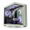 PC-behuizing Thermaltake View 380 TG ARGB midi-tower groen