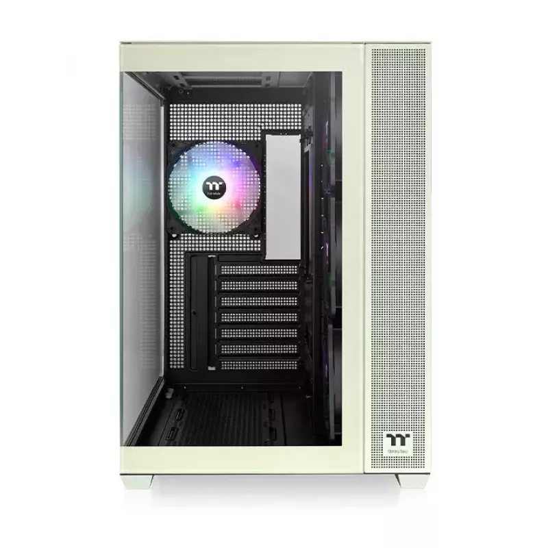 PC-behuizing Thermaltake View 380 TG ARGB midi-tower groen