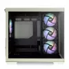 PC-behuizing Thermaltake View 380 TG ARGB midi-tower groen