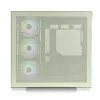 PC-behuizing Thermaltake View 380 TG ARGB midi-tower groen