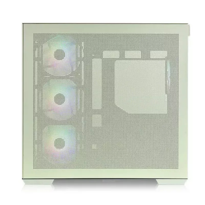 PC-behuizing Thermaltake View 380 TG ARGB midi-tower groen