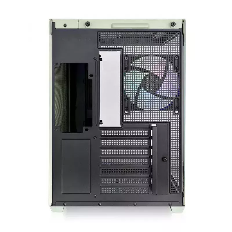 PC-behuizing Thermaltake View 380 TG ARGB midi-tower groen