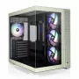 PC-behuizing Thermaltake View 380 TG ARGB midi-tower groen