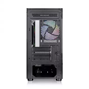 PC-behuizing Thermaltake View 170 TG ARGB micro-tower zwart