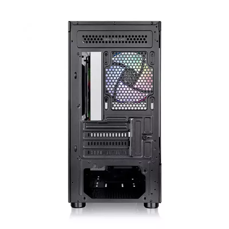 PC-behuizing Thermaltake View 170 TG ARGB micro-tower zwart